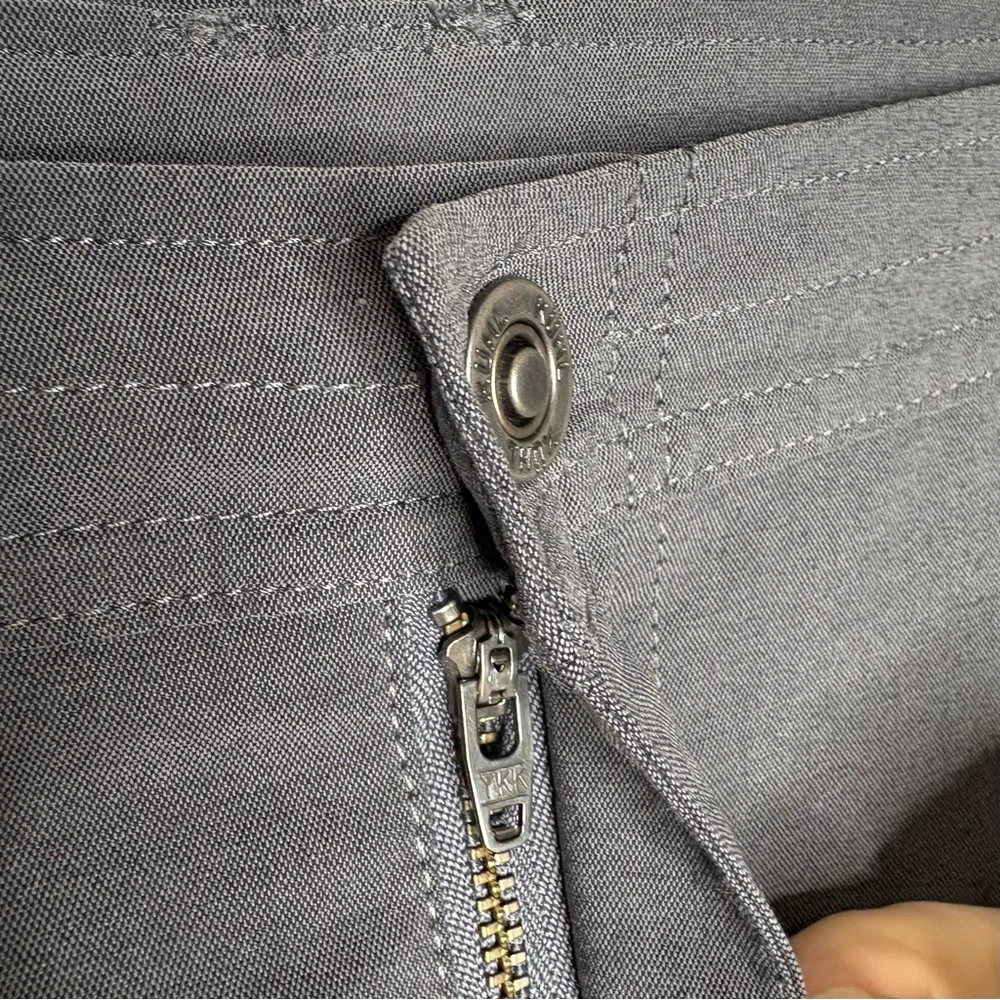 Kuhl Trekr Shorts Charcoal Gray 8” Hiking Outdoor Stretch Women’s Size 14 - Picture 3 of 11